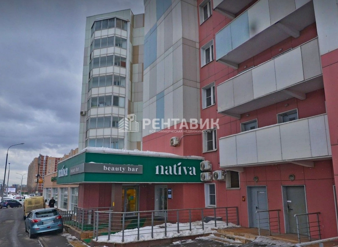 фасад дома, здание по адресу г Москва, ул Демьяна Бедного, д 5 
