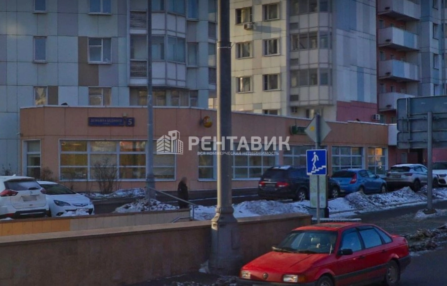 фасад дома, здание по адресу г Москва, ул Демьяна Бедного, д 5 