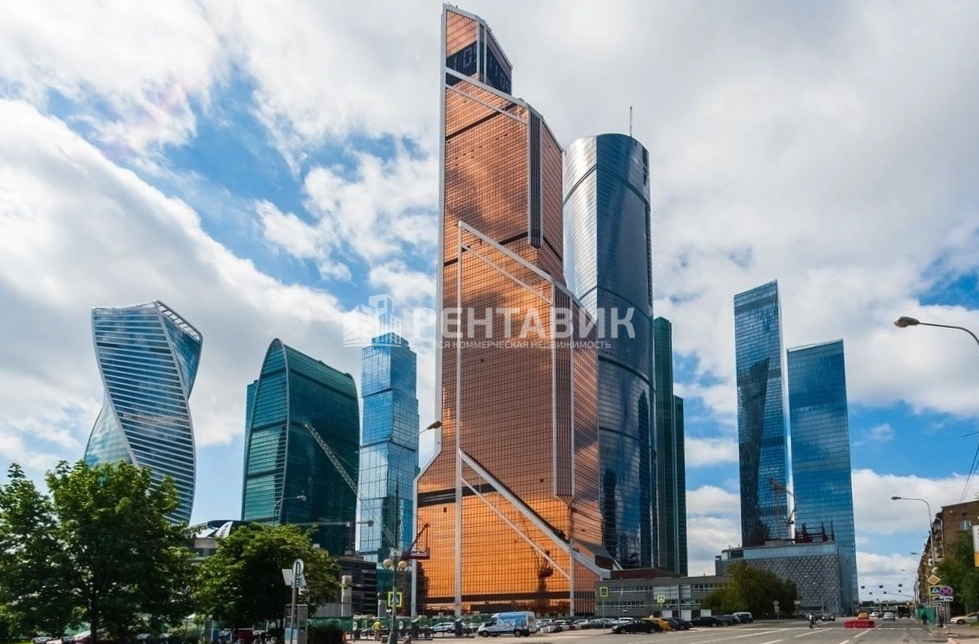 фасад дома, здание по адресу г Москва, 1-й Красногвардейский проезд, д 15