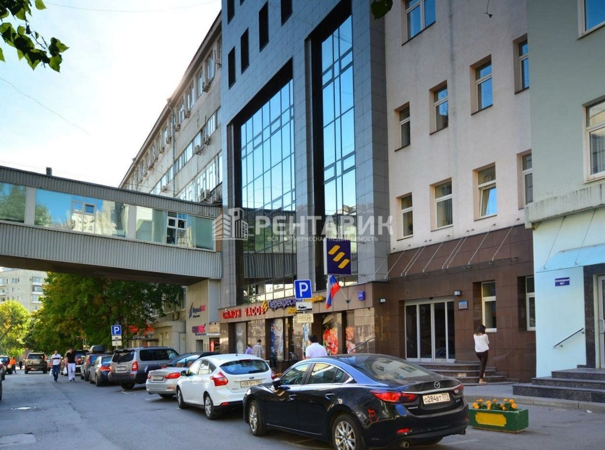 Здание Time Center - Тайм Центр по адресу г Москва, ул Воронцовская, д 35Б к 3