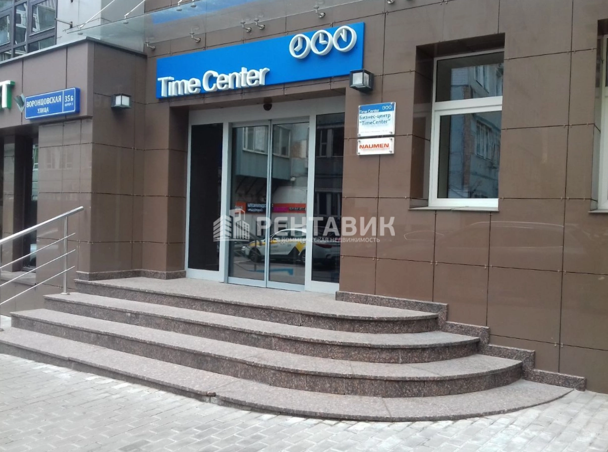 Здание Time Center - Тайм Центр по адресу г Москва, ул Воронцовская, д 35Б к 3