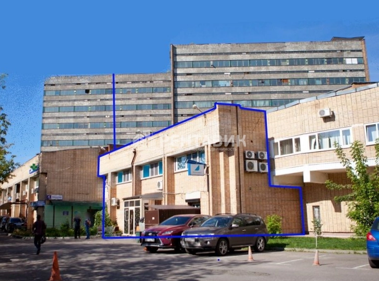 фасад дома, здание по адресу г Москва, ул Плеханова, д 4 стр 3 