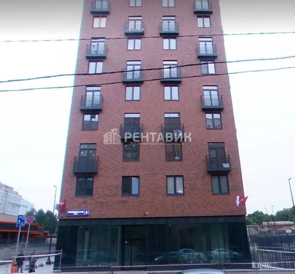 фасад дома, здание по адресу г Москва, ул Пулковская, д 2