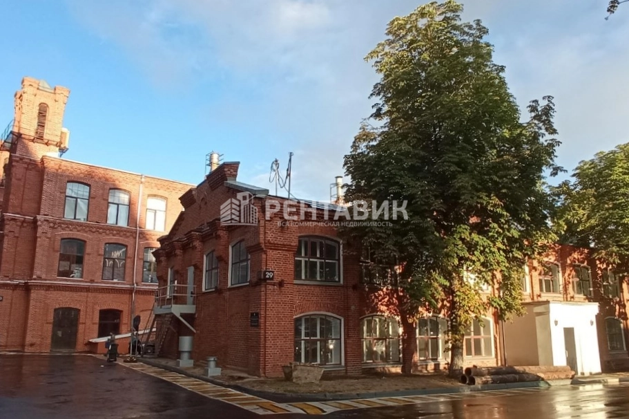фасад дома, здание по адресу г Москва, ул Рочдельская, д 15 стр 29