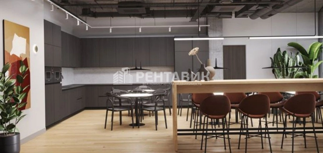 Офис Space 1 ICUBE площадью 882 квадратных метров