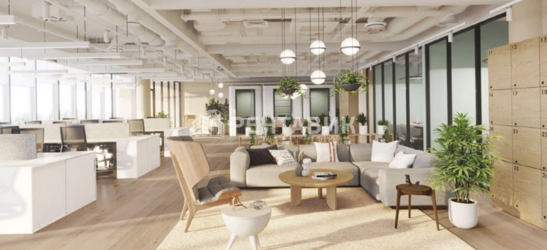 Офис Space1 Silver City площадью 2054 квадратных метров
