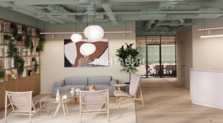 Офис Space1 Silver City площадью 2054 квадратных метров