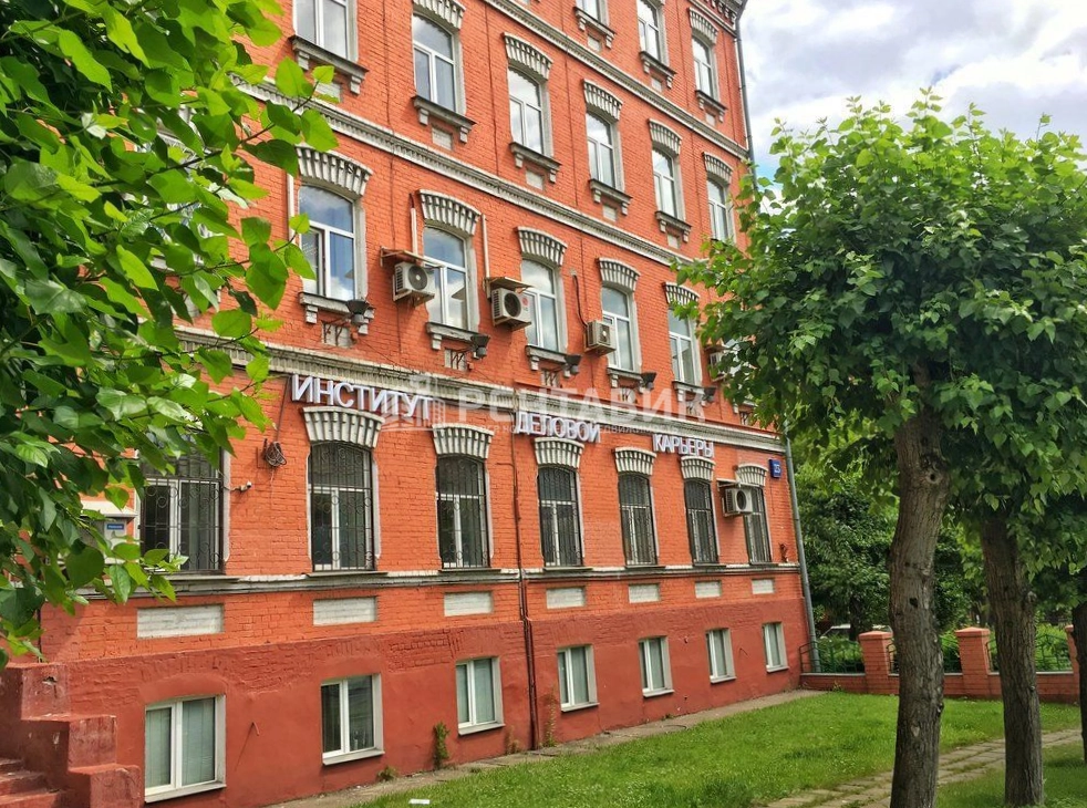 фасад дома, здание по адресу г Москва, Варшавское шоссе, д 23