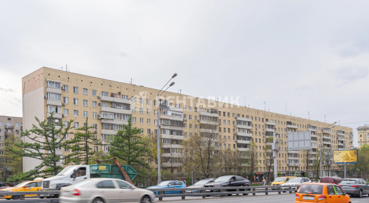 фасад дома, здание по адресу г Москва, Ленинградское шоссе, д 9 к 1 