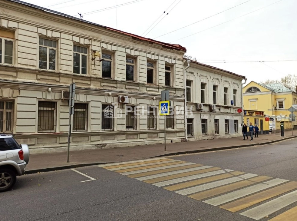 фасад дома, здание по адресу г Москва, ул Александра Солженицына, д 17 стр 1 