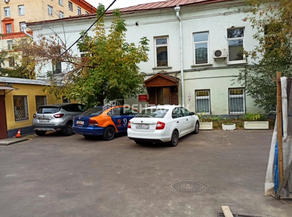 фасад дома, здание по адресу г Москва, ул Александра Солженицына, д 17 стр 1 