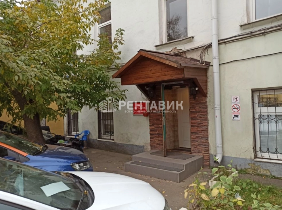 фасад дома, здание по адресу г Москва, ул Александра Солженицына, д 17 стр 1 