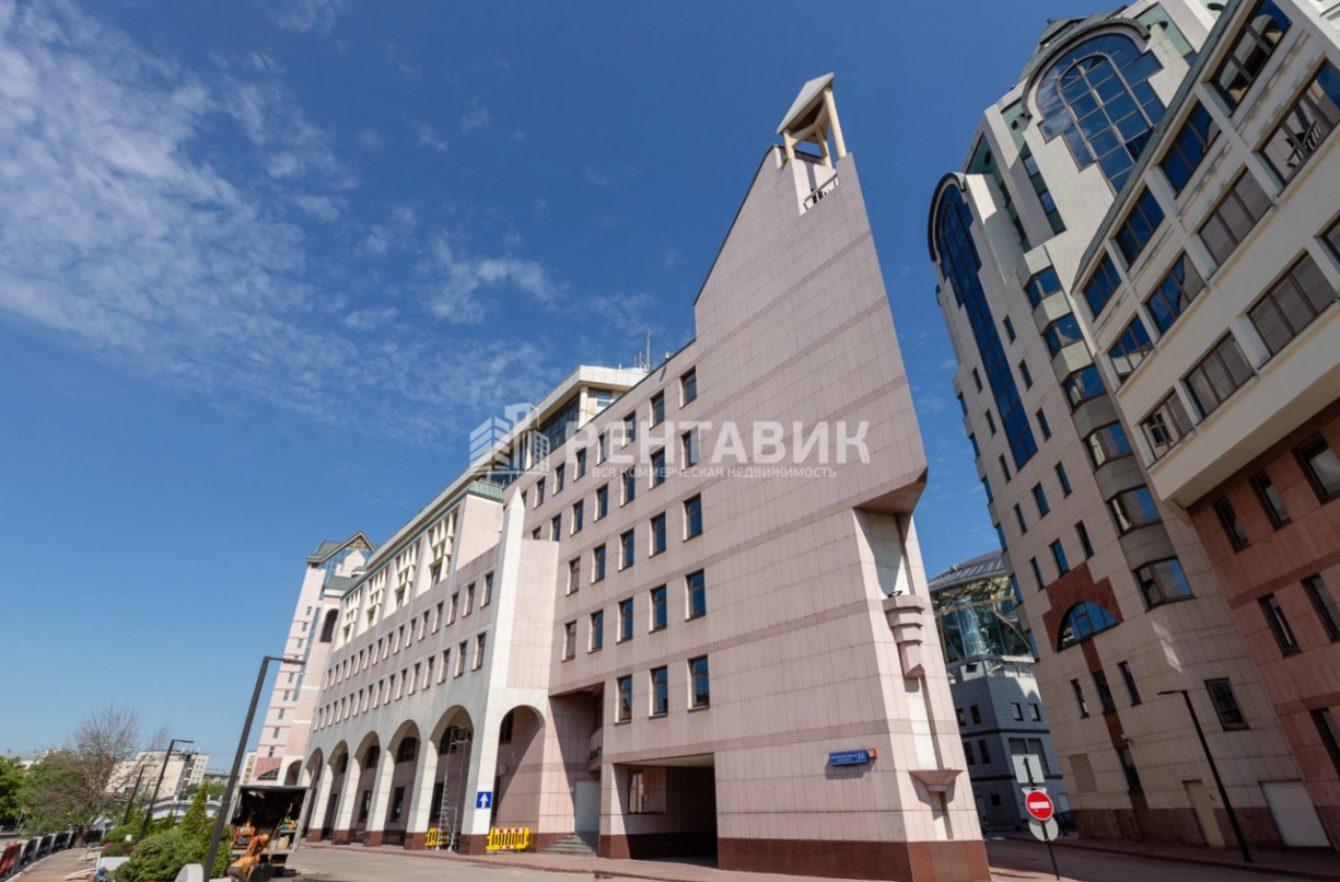 Здание Riverside Towers, строение 1 по адресу г Москва, Космодамианская наб, д 52 стр 1