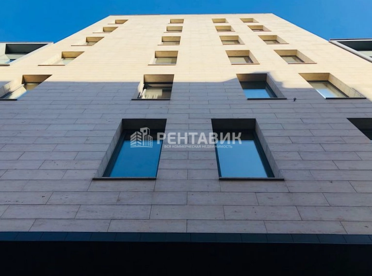 Здание Баркли Плаза по адресу г Москва, Пречистенская наб, д 17-19