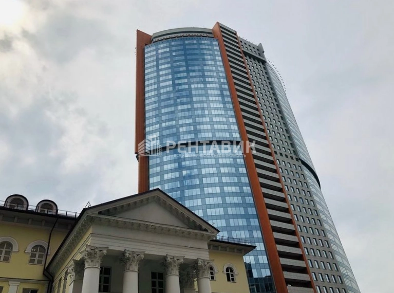 Здание Монарх по адресу г Москва, Ленинградский пр-кт, д 31А стр 1
