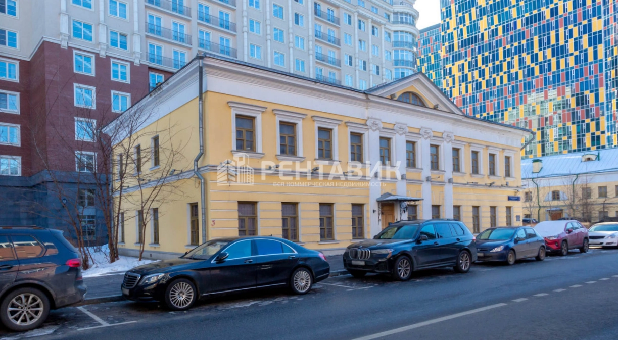 Здание 3-й Люсиновский, 5 по адресу г Москва, 3-й Люсиновский пер, д 5