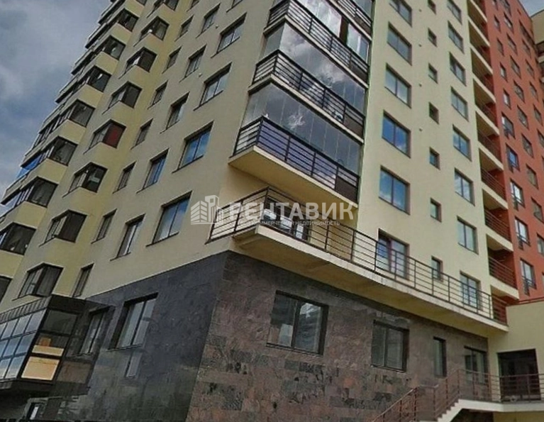 фасад дома, здание по адресу г Москва, Рублёвское шоссе, д 26 к 4 