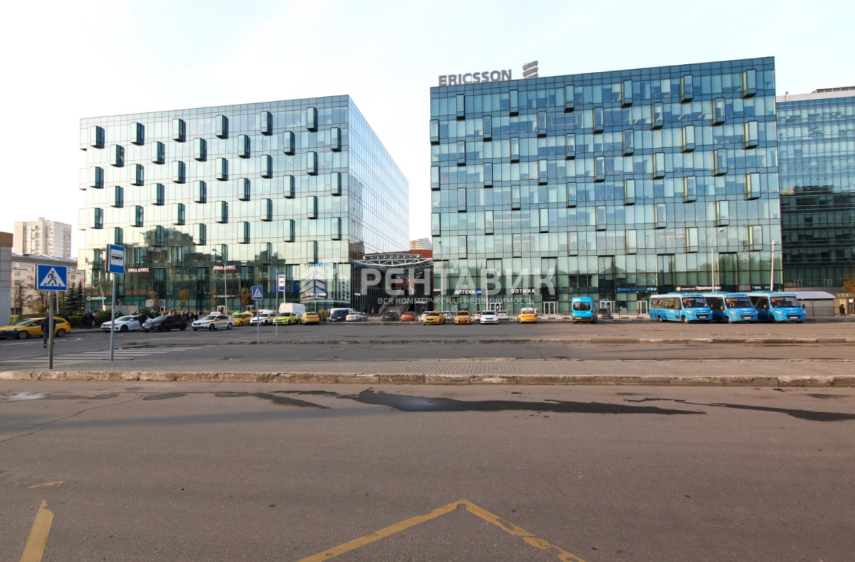 Здание Метрополис, строение 3 по адресу г Москва, Ленинградское шоссе, д 16А стр 3