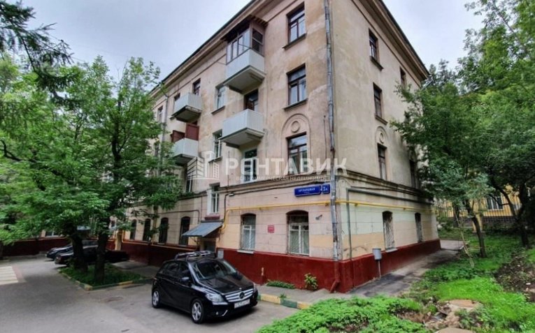фасад дома, здание по адресу г Москва, ул 14-я Парковая, д 3А 