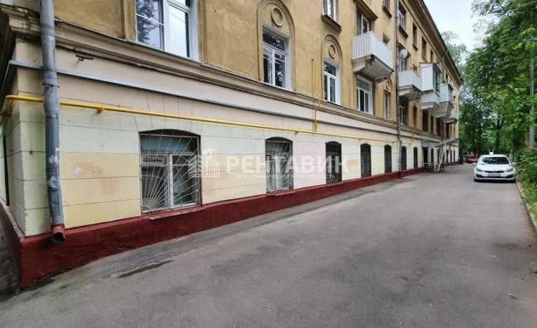 фасад дома, здание по адресу г Москва, ул 14-я Парковая, д 3А 