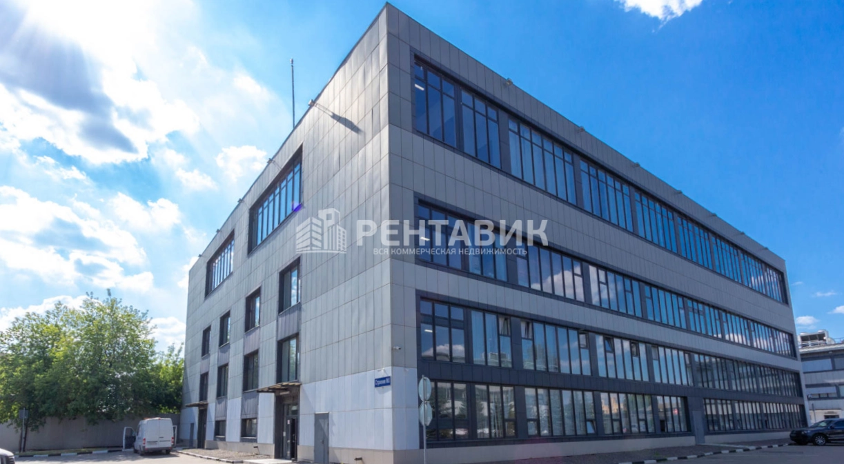 фасад дома, здание по адресу г Москва, ул Плеханова, д 15А