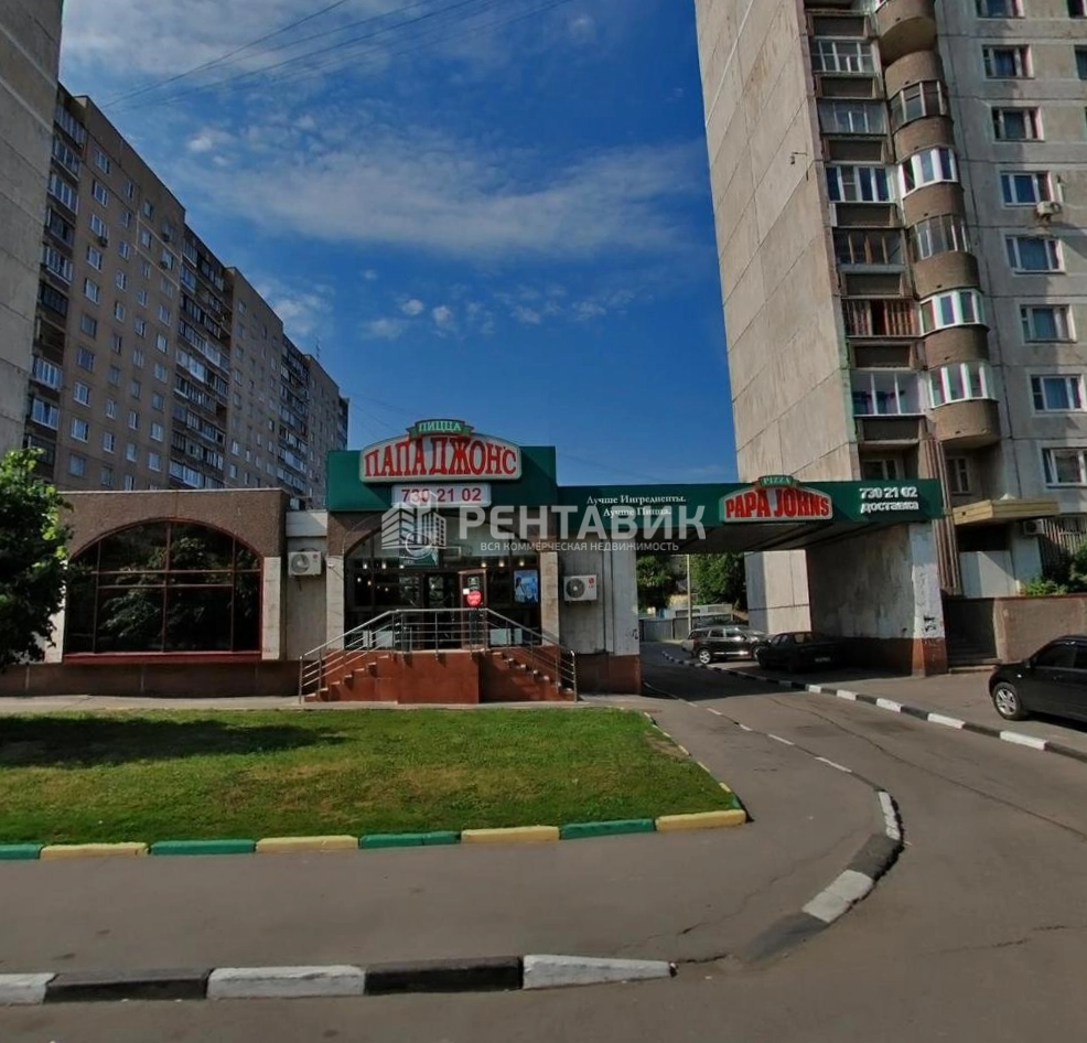 фасад дома, здание по адресу г Москва, ул Люсиновская, д 41 стр 1