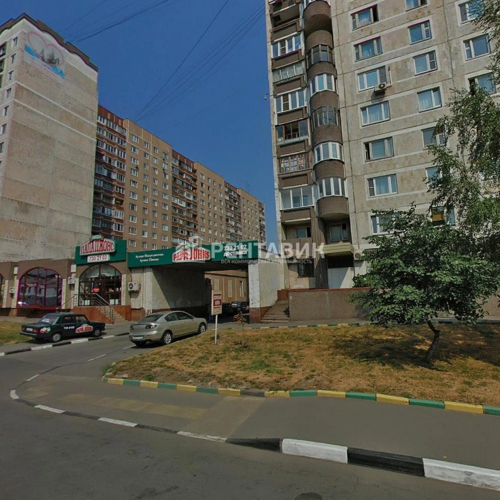 фасад дома, здание по адресу г Москва, ул Люсиновская, д 41 стр 1