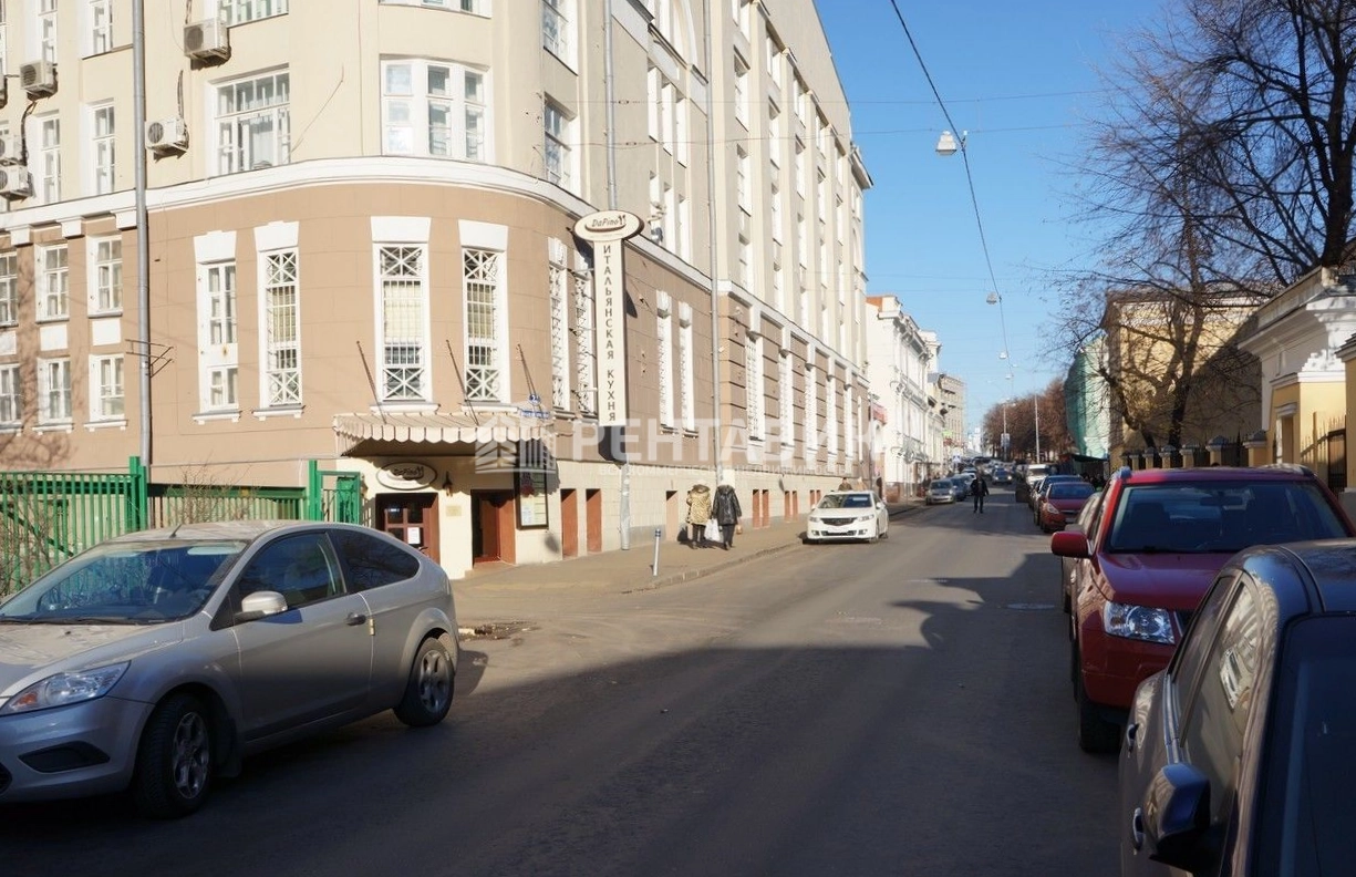 фасад дома, здание по адресу г Москва, ул Большая Бронная, д 23 стр 1 