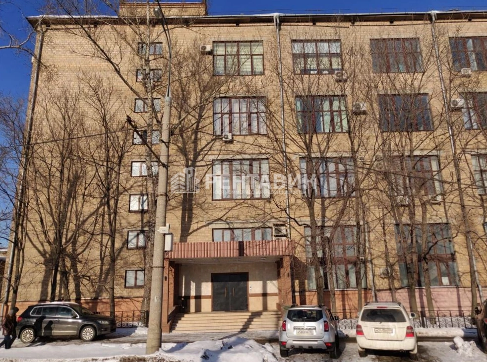 фасад дома, здание по адресу г Москва, ул 2-я Машиностроения, д 25 стр 5
