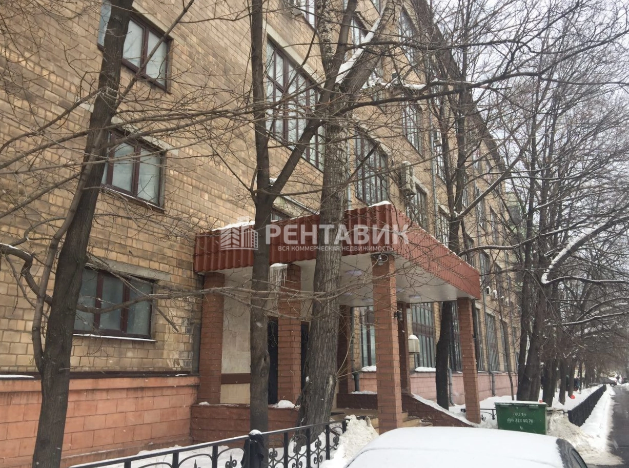 фасад дома, здание по адресу г Москва, ул 2-я Машиностроения, д 25 стр 5