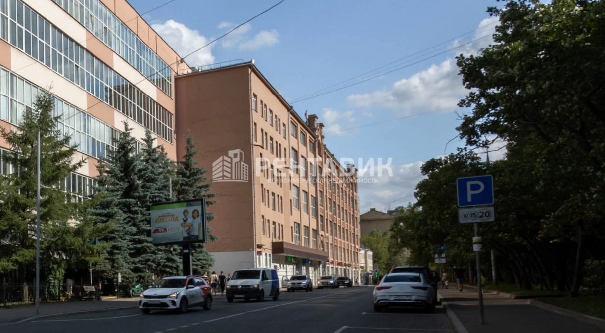 Здание Красный пролетарий, строение 2 по адресу г Москва, ул Краснопролетарская, д 16 стр 2
