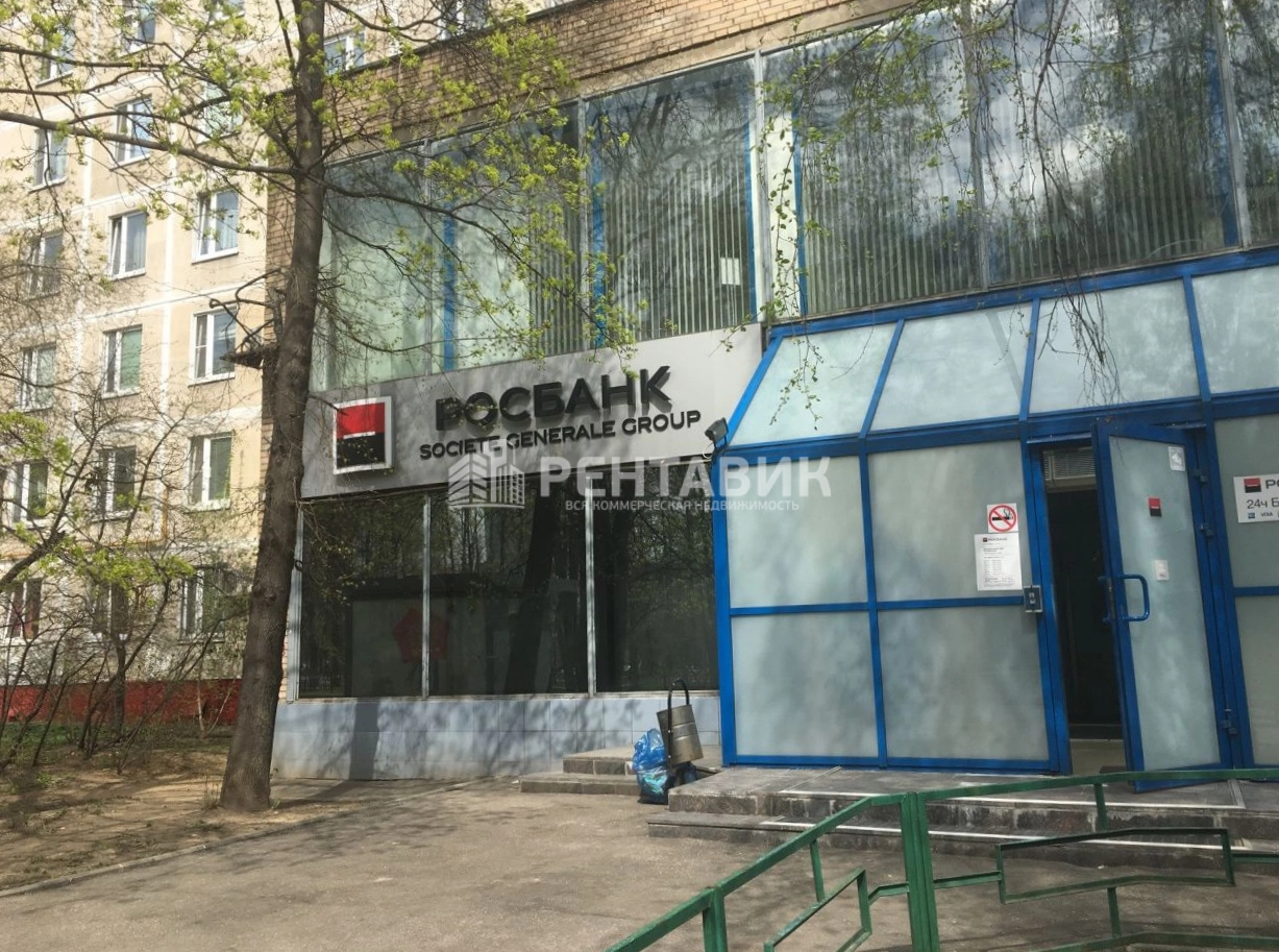 фасад дома, здание по адресу г Москва, б-р Яна Райниса, д 4 к 1