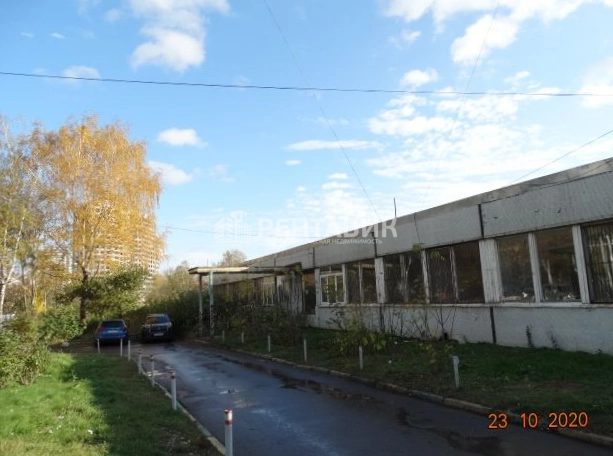 фасад дома, здание по адресу г Москва, Славянский б-р, д 7 к 2 