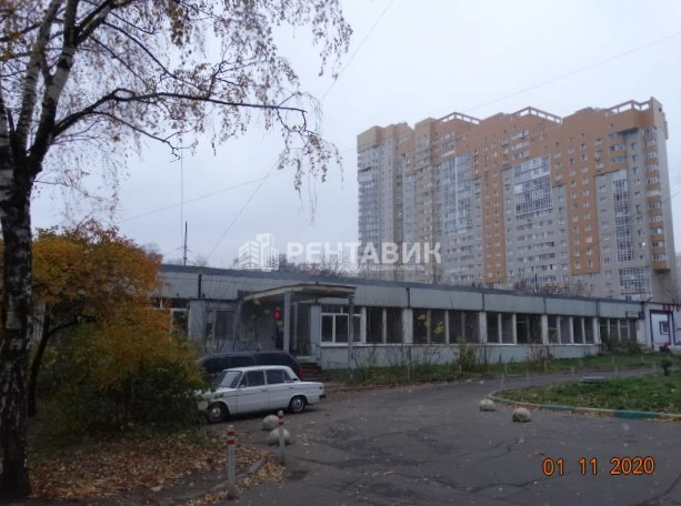 фасад дома, здание по адресу г Москва, Славянский б-р, д 7 к 2 