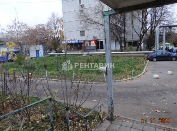 фасад дома, здание по адресу г Москва, Славянский б-р, д 7 к 2 