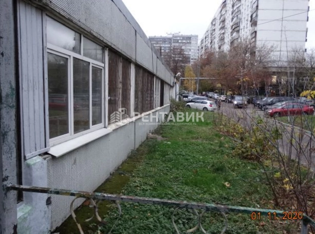 фасад дома, здание по адресу г Москва, Славянский б-р, д 7 к 2 