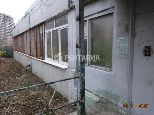 фасад дома, здание по адресу г Москва, Славянский б-р, д 7 к 2 