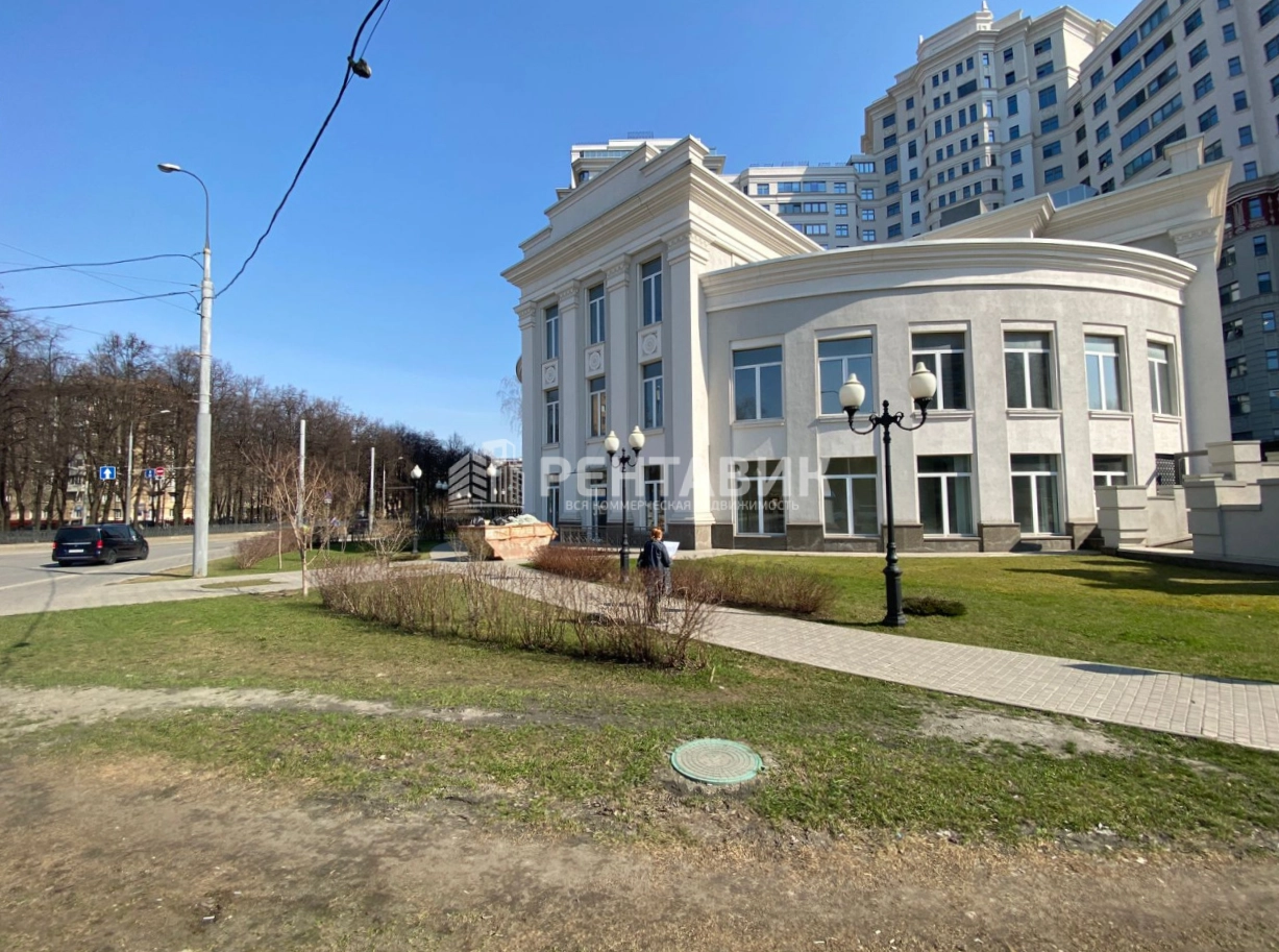 фасад дома, здание по адресу г Москва, ул Серпуховский Вал, д 21 к 1