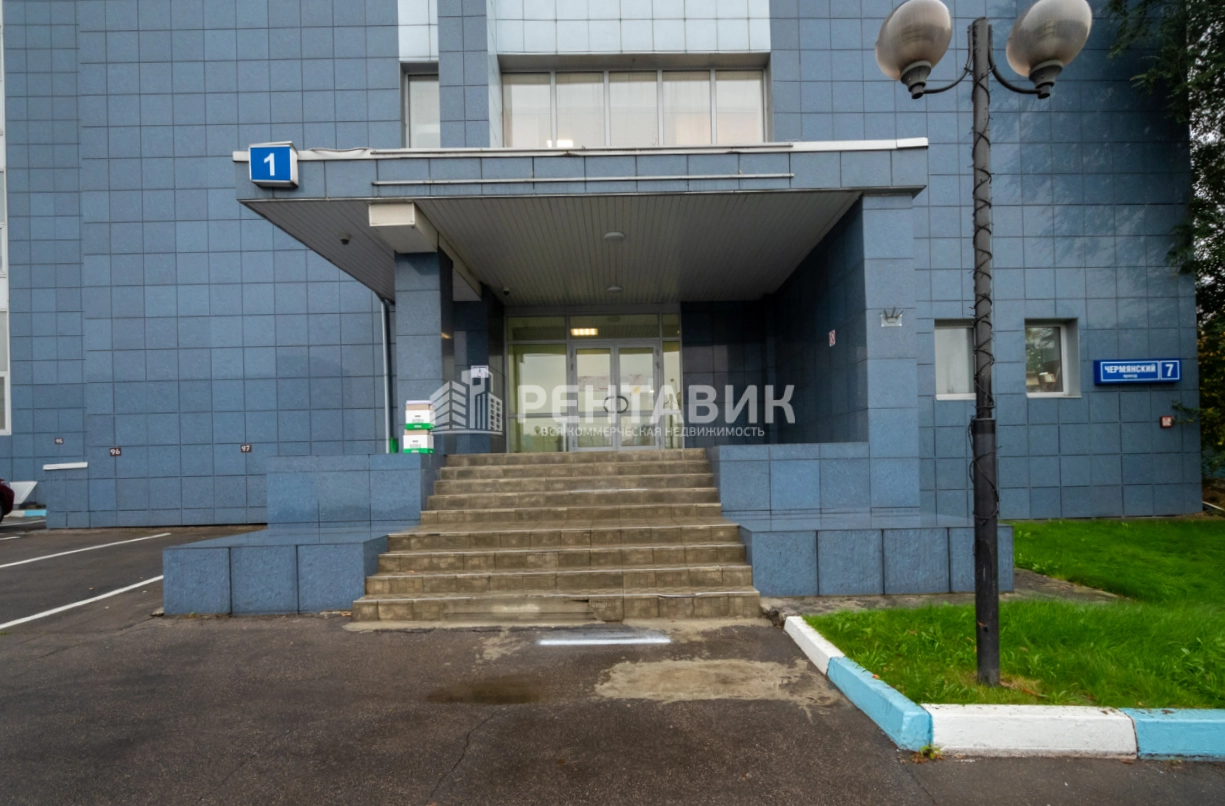 Здание РТС Медведково по адресу г Москва, Чермянский проезд, д 7