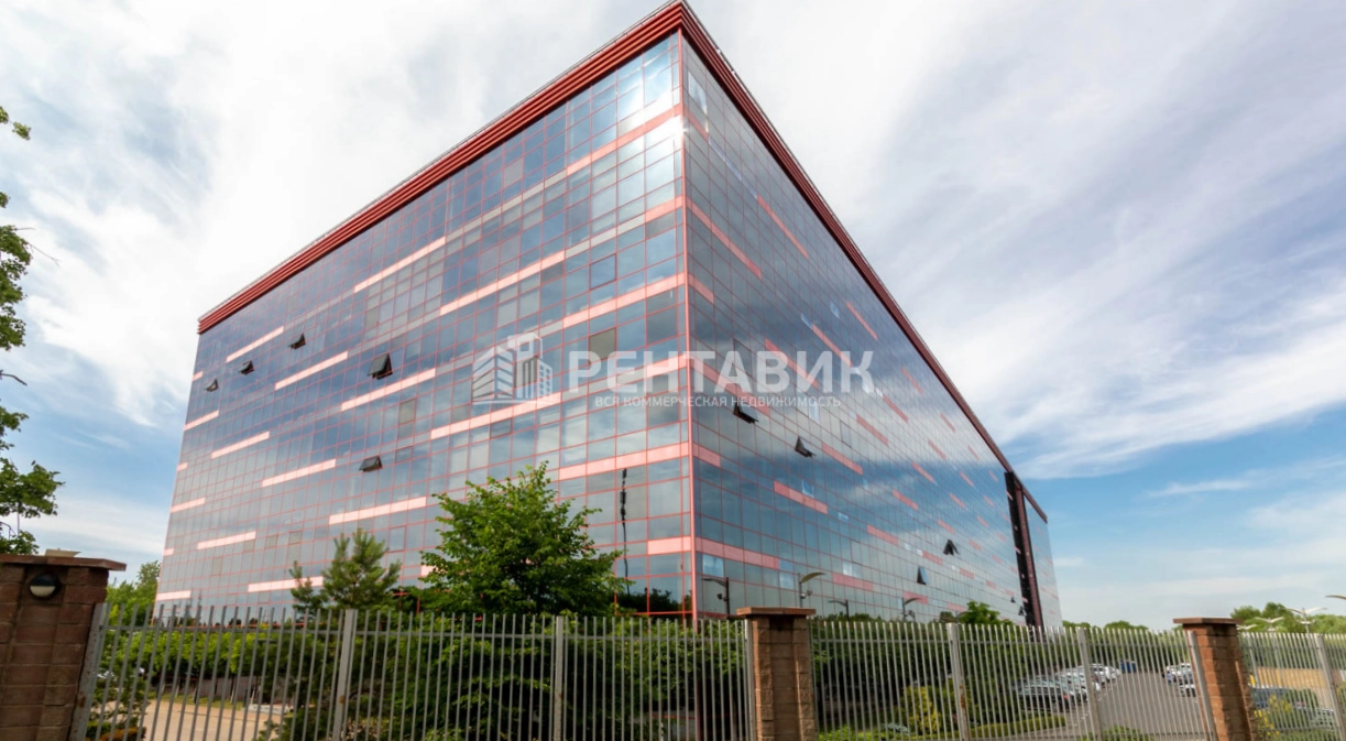 Здание West Park по адресу г Москва, Очаковское шоссе, д 34