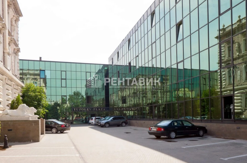 фасад дома, здание по адресу г Москва, наб Академика Туполева, д 15 к 2 