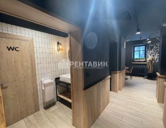 Общепит Бауманская 44с1 площадью 170 квадратных метров