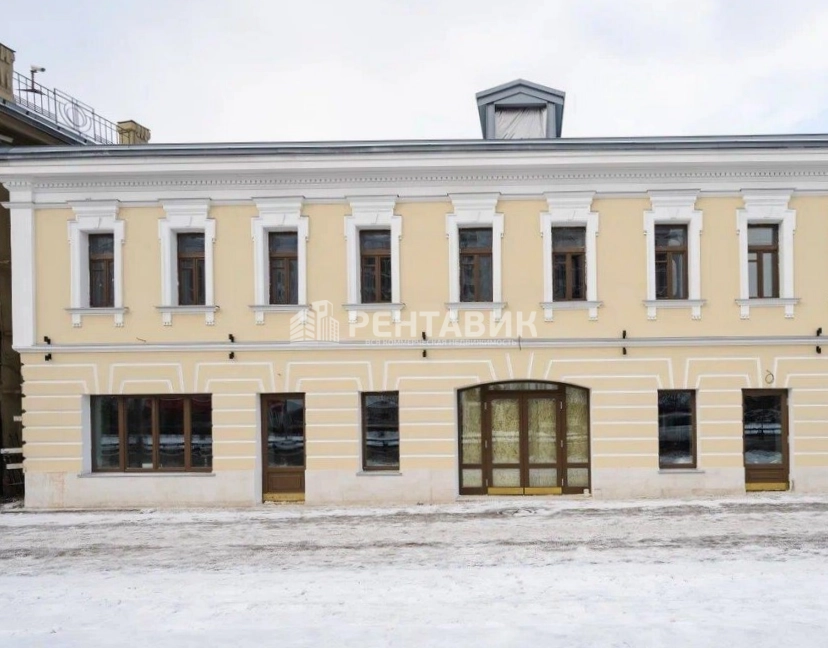 Здание Сергия Радонежского, 9с1 по адресу г Москва, ул Сергия Радонежского, д 9 стр 1