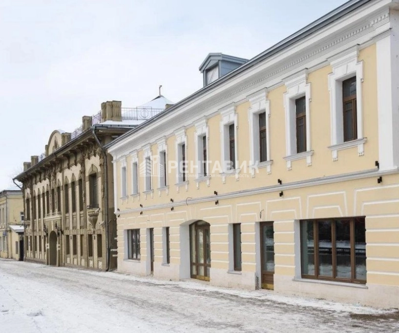 Здание Сергия Радонежского, 9с1 по адресу г Москва, ул Сергия Радонежского, д 9 стр 1