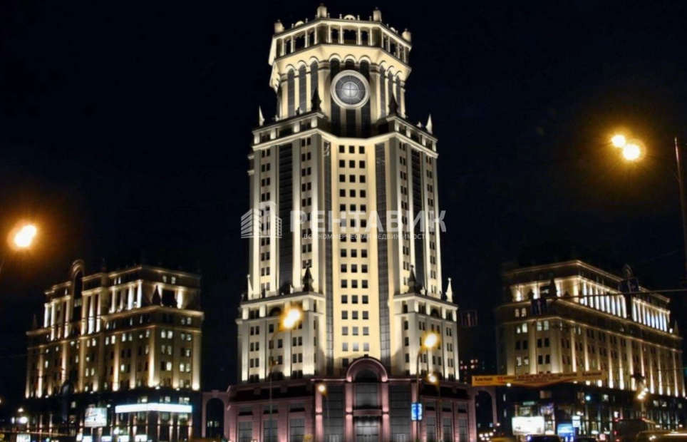 Здание Павелецкая плаза, строение 3 по адресу г Москва, Павелецкая пл, д 2 стр 3