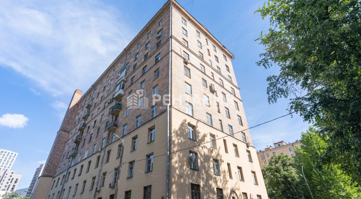 фасад дома, здание по адресу г Москва, пр-кт Мира, д 118А