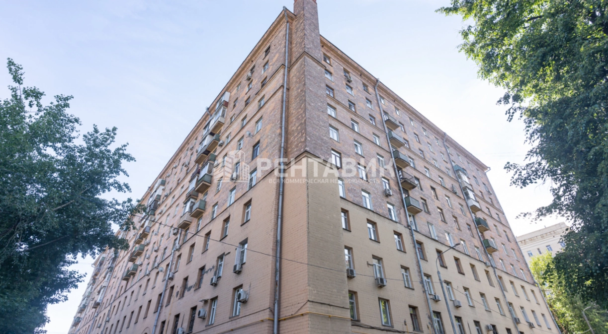 фасад дома, здание по адресу г Москва, пр-кт Мира, д 118А