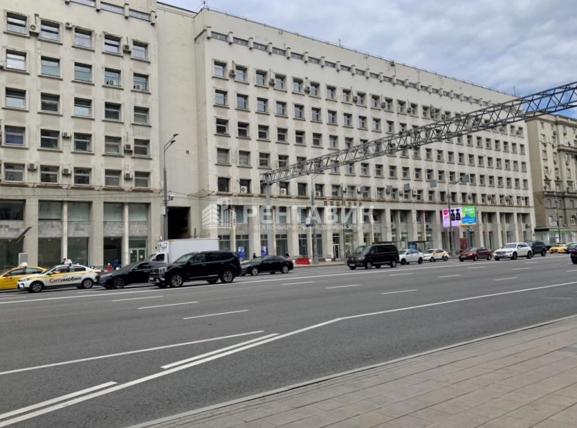 фасад дома, здание по адресу г Москва, пр-кт Мира, д 69 стр 1 