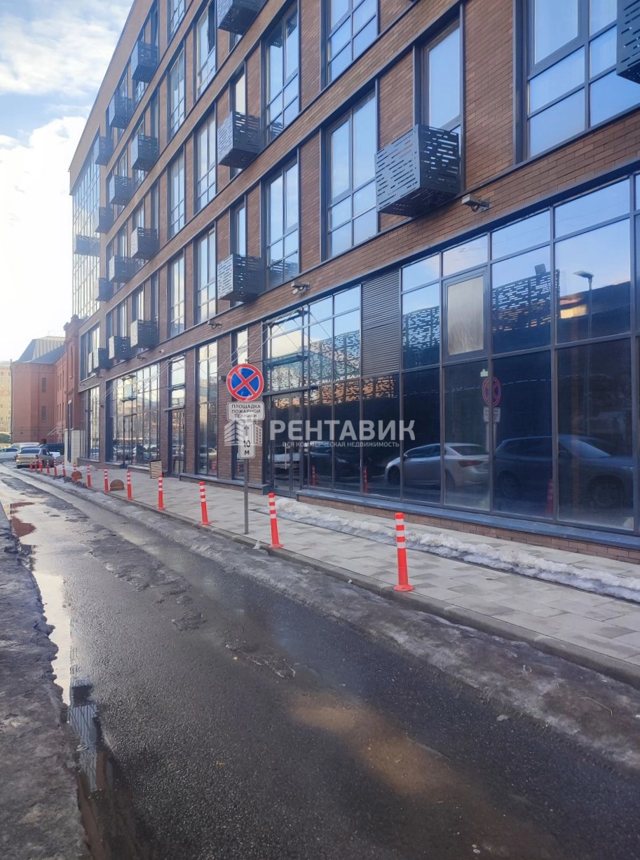 фасад дома, здание по адресу г Москва, ул Большая Почтовая, д 32 к 9