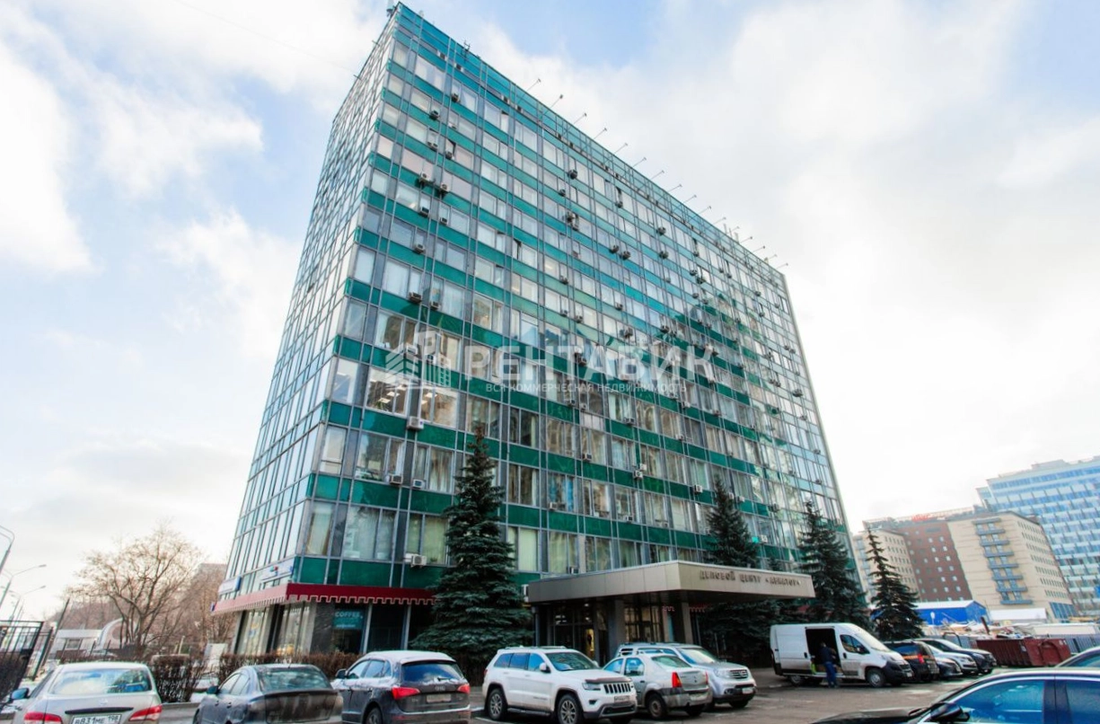 фасад дома, здание по адресу г Москва, Ленинградский пр-кт, д 37 к 3